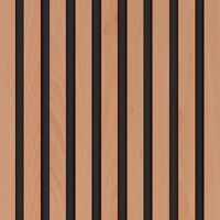 WALLNITE DESIGN LINE cerna HDF kasir BUK 400x400x21