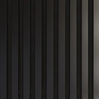 WALLNITE UNIVERSAL LINE cerny filc CERNA 400x400x21