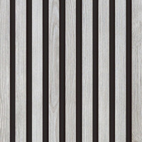 WALLNITE DESIGN LINE cerna HDF CPL BOROVICE SVEDSKA 400x400x21