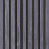 WALLNITE DESIGN LINE cerny filc CPL FLEETWOOD LAVOVE SEDY 400x400x21