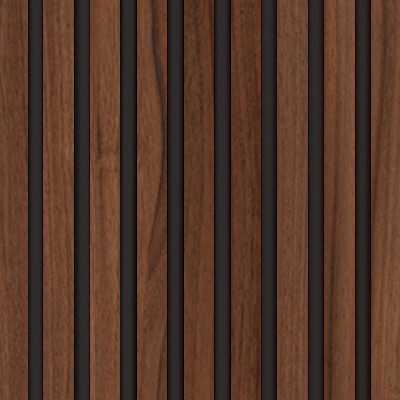 WALLNITE DESIGN LINE cerna HDF kasir ORECH 400x400x21