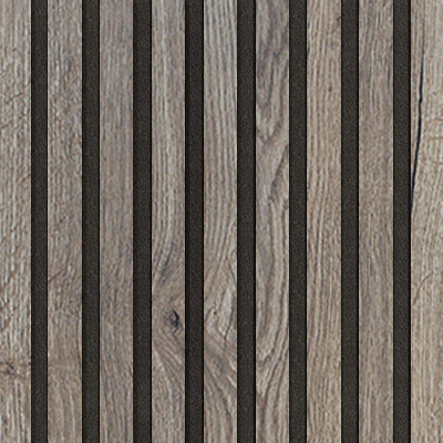 WALLNITE DESIGN LINE cerny filc CPL DUB HALIFAX 400x400x21