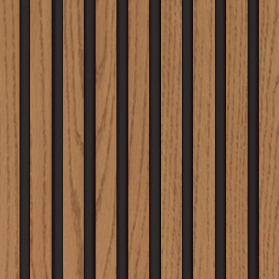 WALLNITE DESIGN LINE cerna HDF kasir DUB 400x400x21