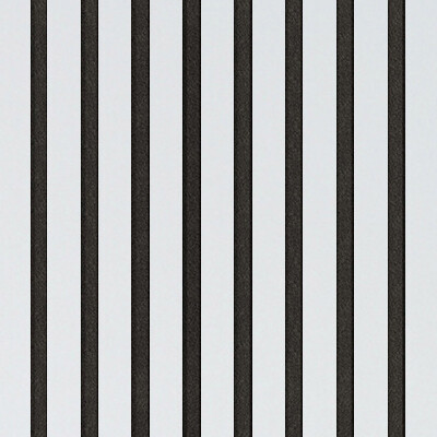 WALLNITE DESIGN LINE cerny filc CPL BILA PREMIUM 400x400x21