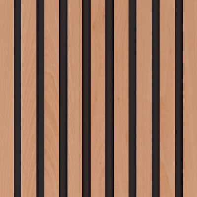 WALLNITE DESIGN LINE cerna HDF kasir BUK 400x400x21