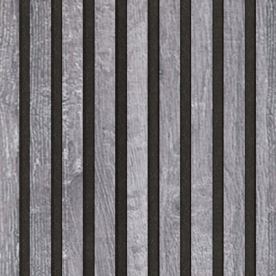 WALLNITE DESIGN LINE cerny filc CPL DUB RICNI 400x400x21