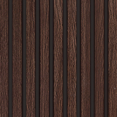 WALLNITE DESIGN LINE cerna HDF kasir ORECH RUSTIKALNI 400x400x21