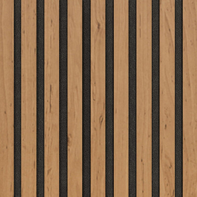 WALLNITE DESIGN LINE cerny filc CPL OLSE 400x400x21