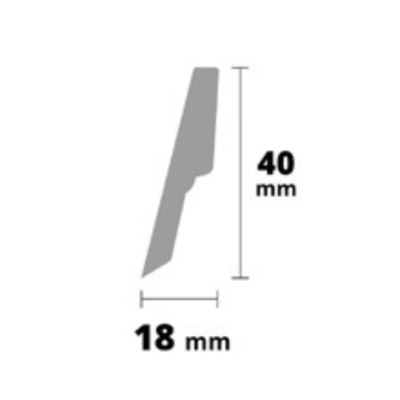 Podlahová lišta TYP 13