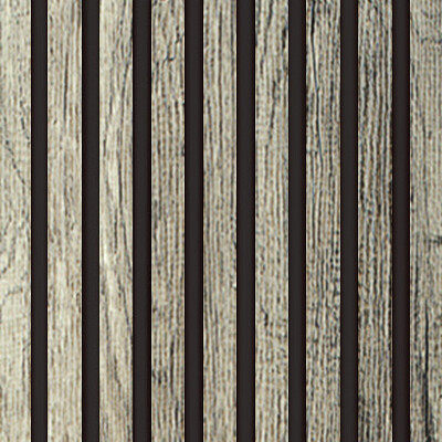 WALLNITE DESIGN LINE cerna HDF kasir DUB GRAND 400x400x21