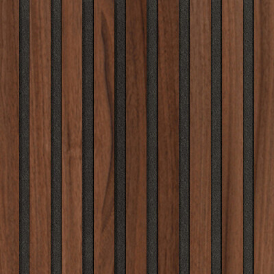 WALLNITE DESIGN LINE cerny filc CPL ORECH 400x400x21