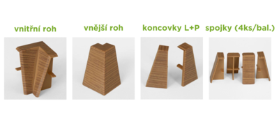 Příslušenství k liště_Basic