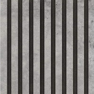 WALLNITE UNIVERSAL LINE cerny filc BETON 400x400x21