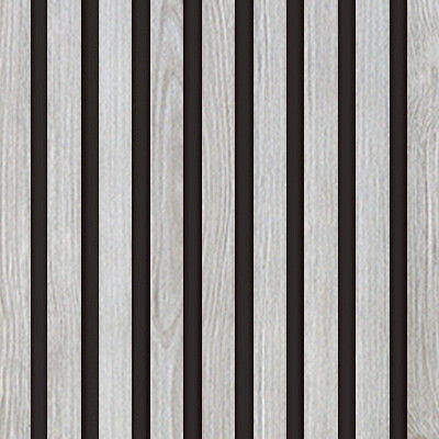 WALLNITE DESIGN LINE cerna HDF CPL BOROVICE SVEDSKA 400x400x21